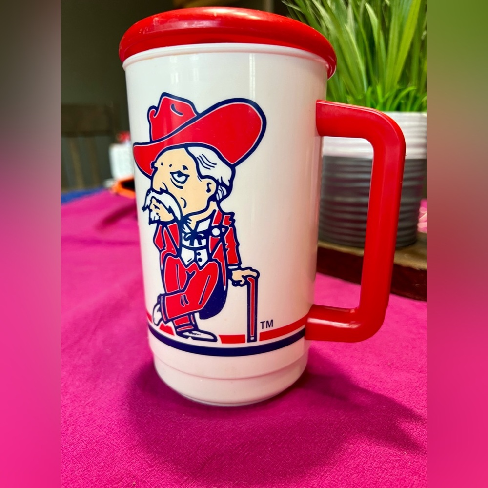 University of Mississippi vintage cup
